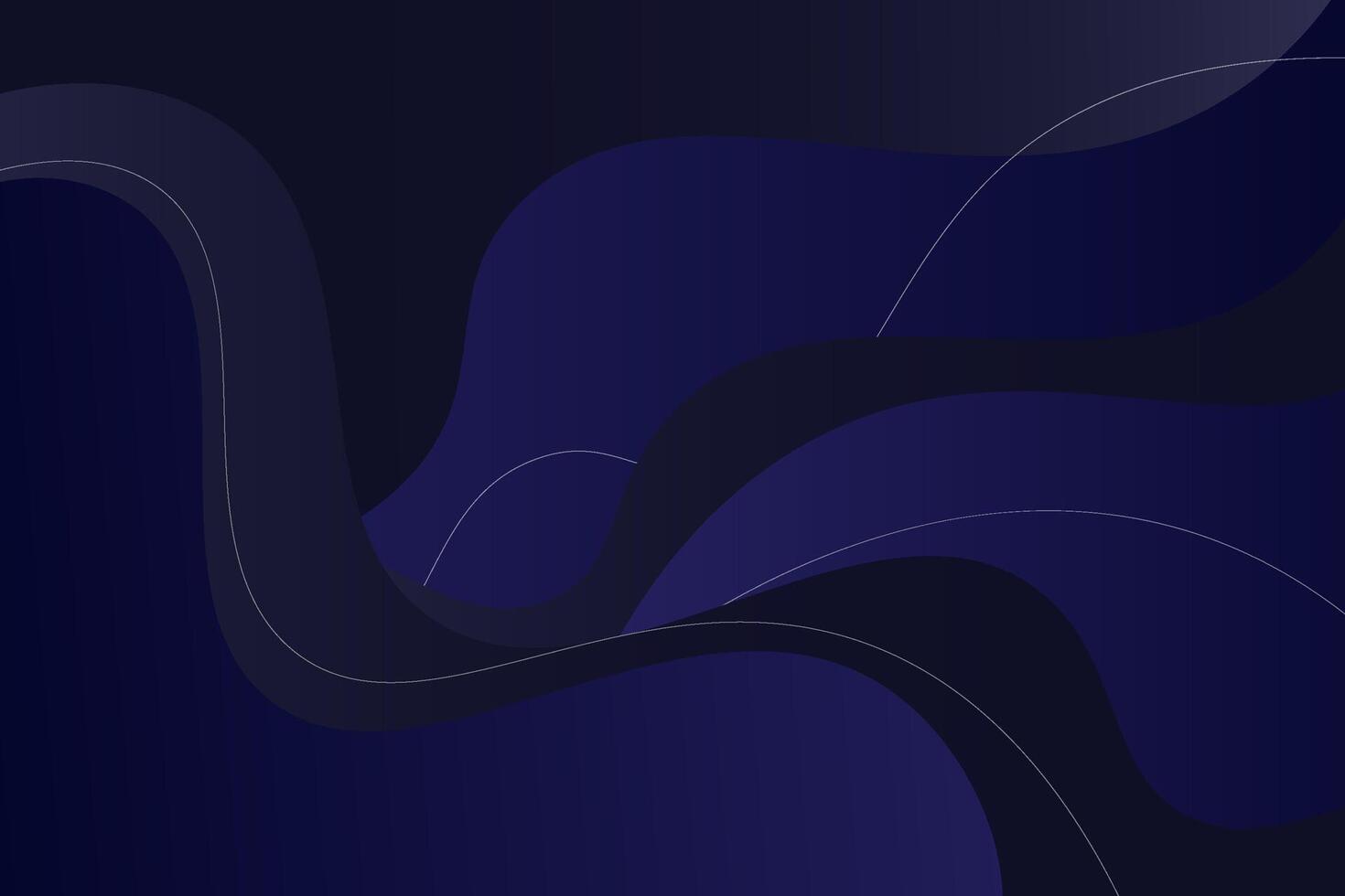 Modern geometric abstract background with dark blue background design and lines. Eps10 vector