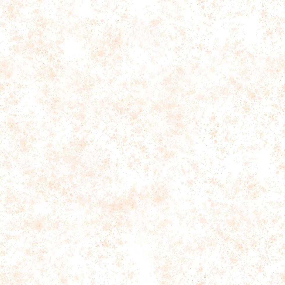 Watercolor texture with speckled inclusions. Hand drawn seamless surface pattern design with pastel orange, featuring a textured . Background for textile, wallpaper, scrapbooking, bedding. vector