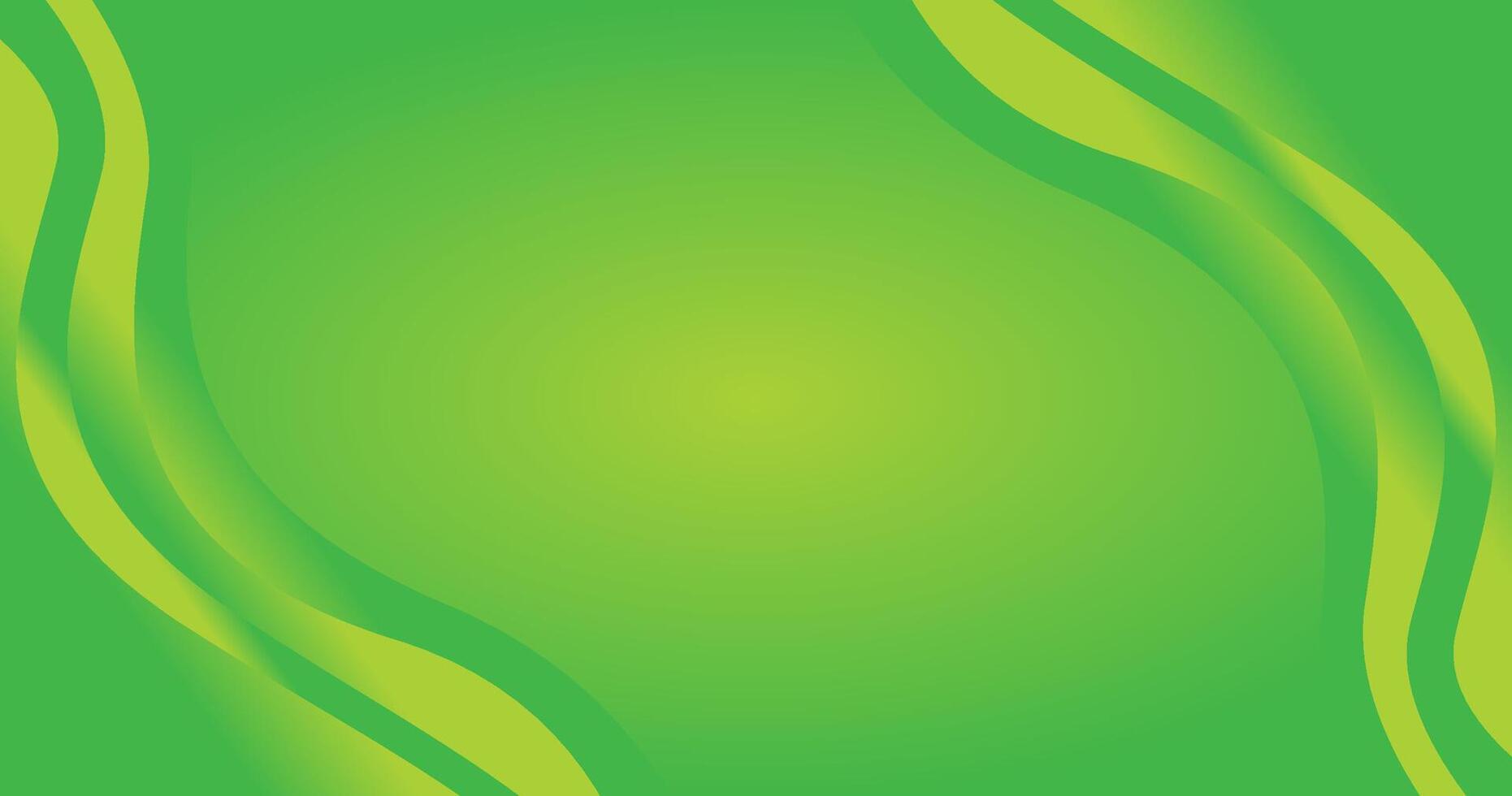 a green abstract background vector