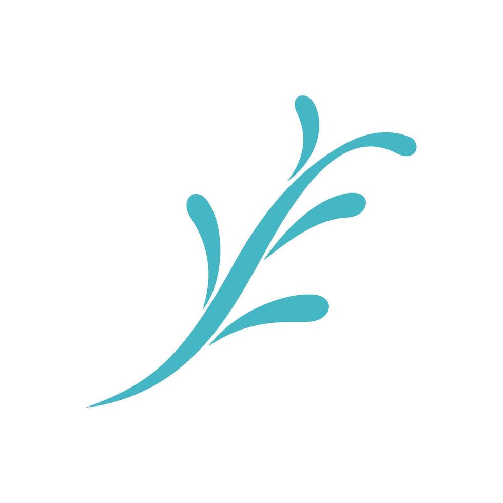Floral Design Logo Template Illustration Design. EPS 10. vector