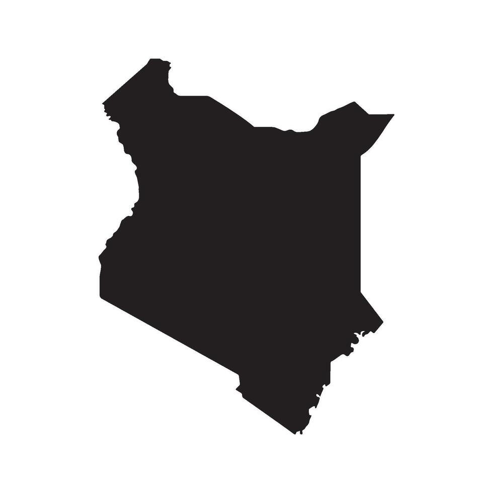 Kenya Map Icon Element design vector