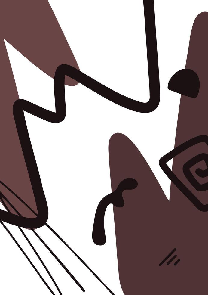 Background. Abstract. . Composition forms and lines. vector
