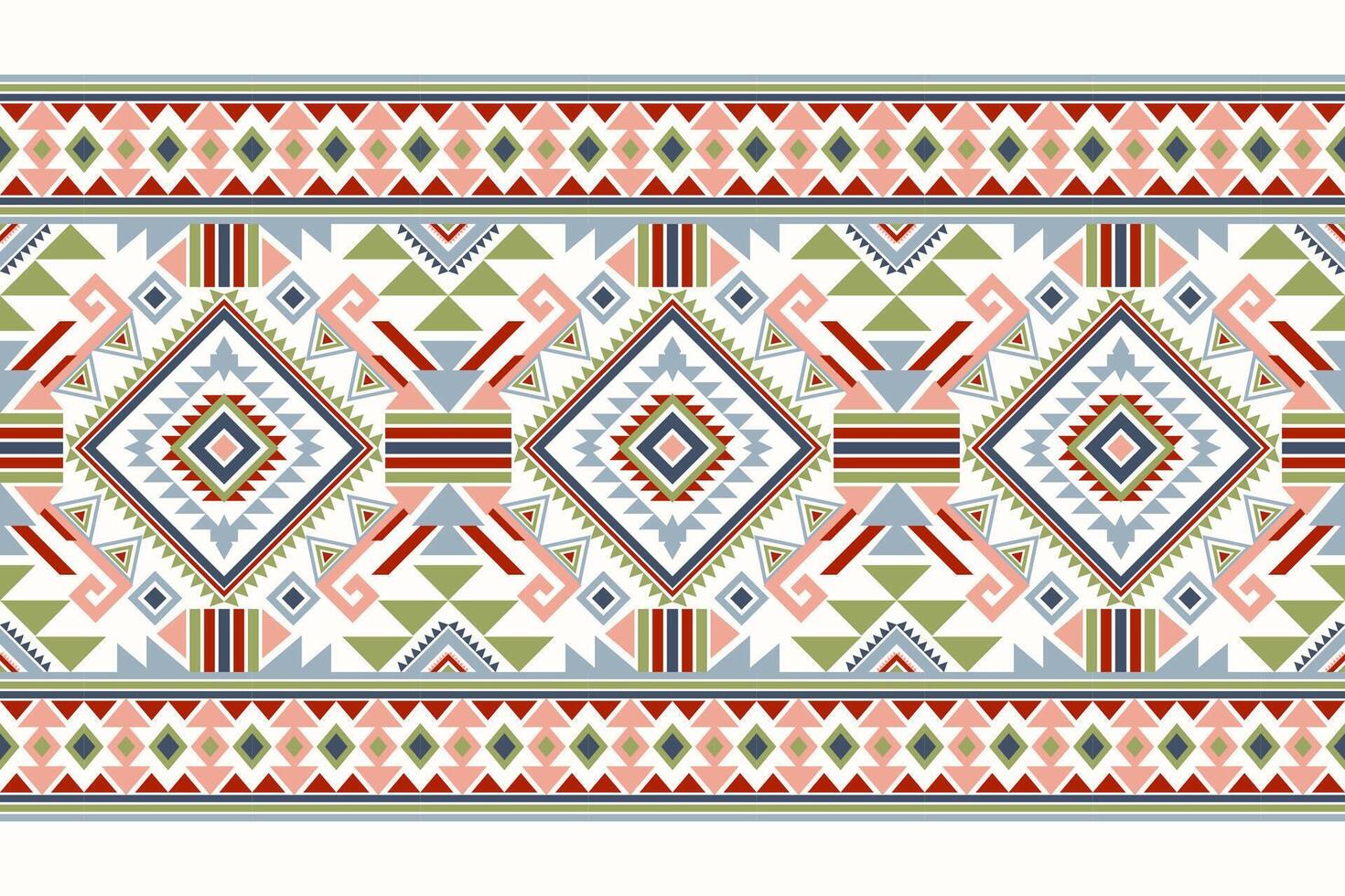 Geometric fabric,geometric ethnic pattern. vector