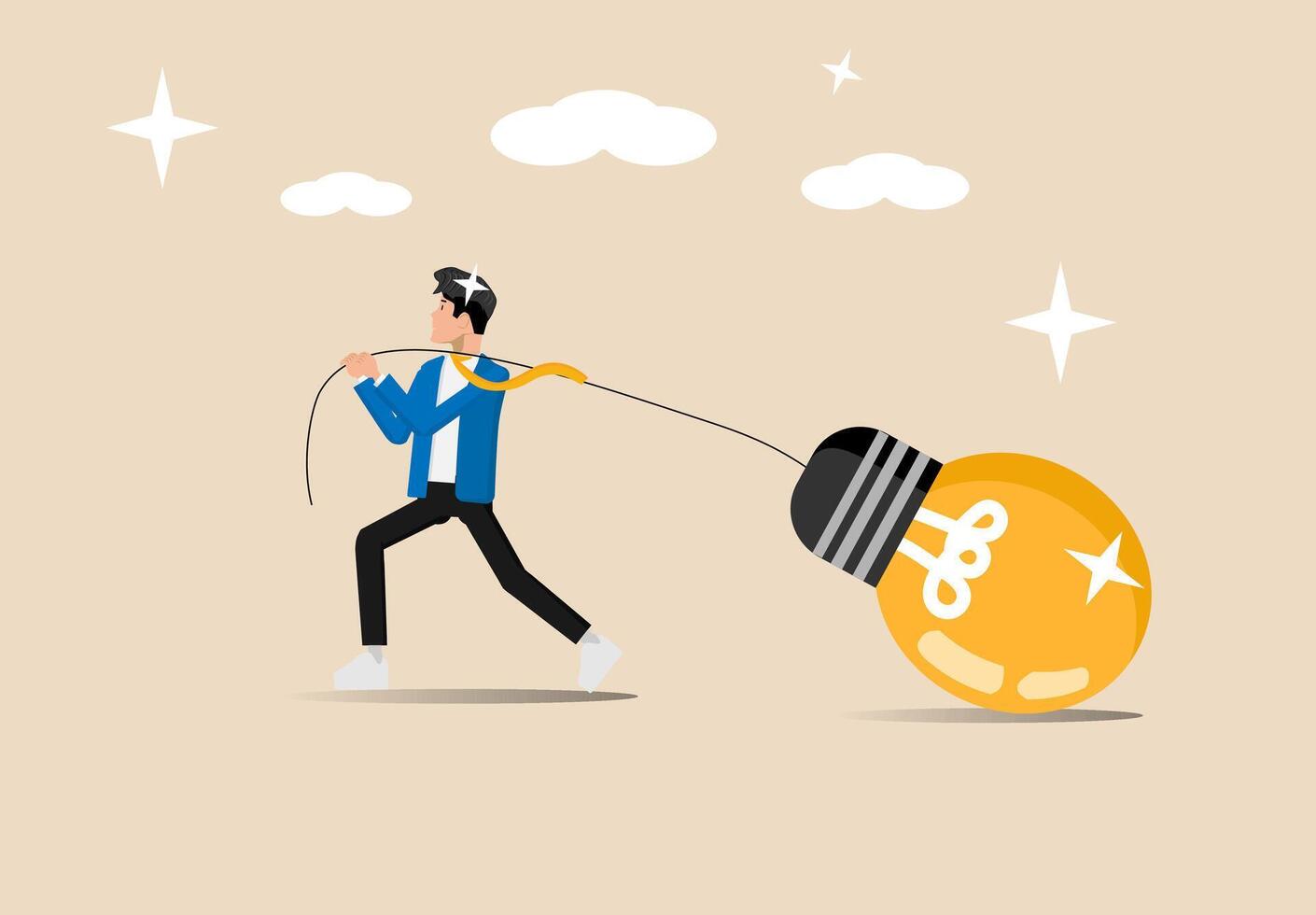 Big business idea vector