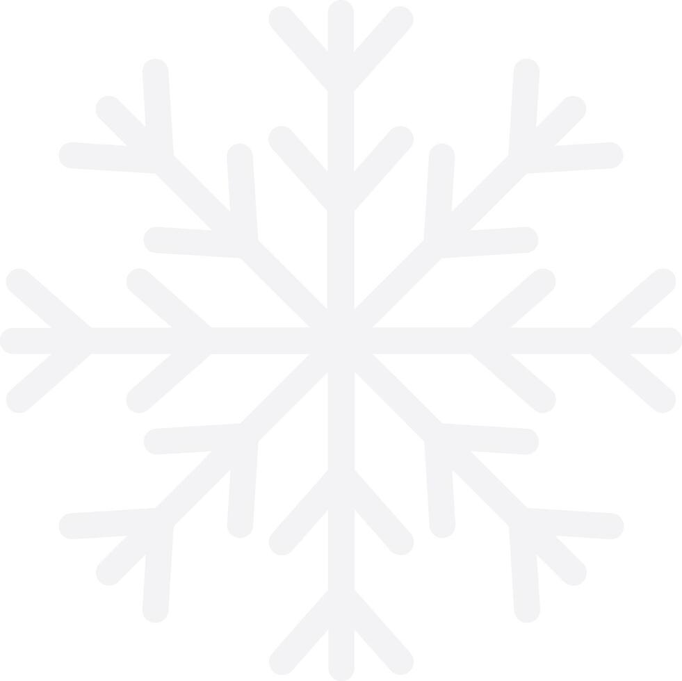 Winter Snowflake Rainy vector