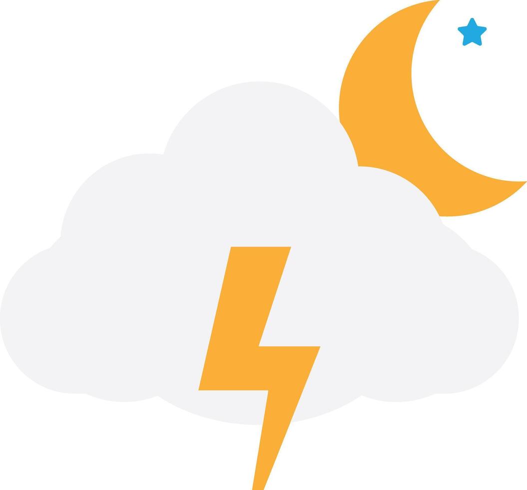 Bolt Rainy Thunder Lighting vector