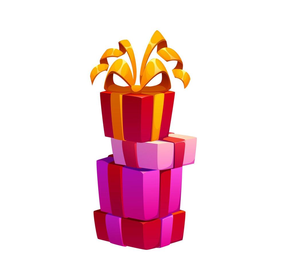 Wedding marriage and Valentine day love gifts vector