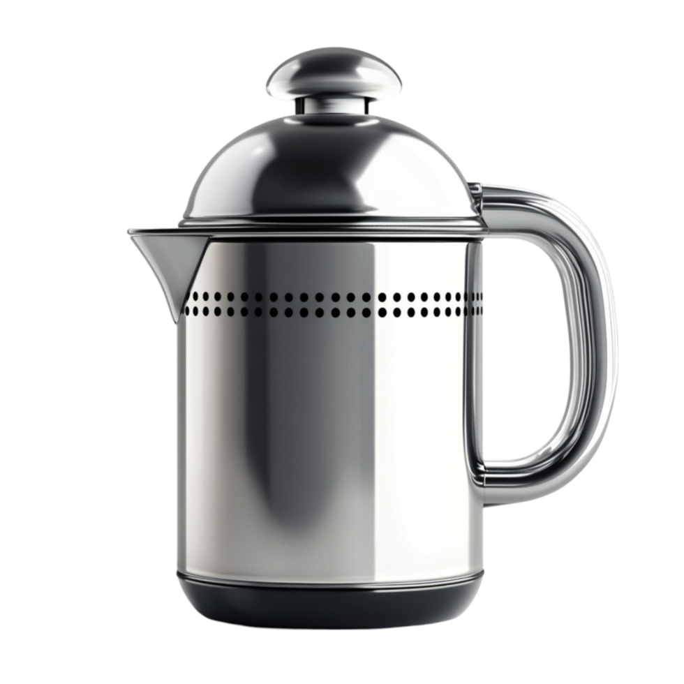 Stainless Steel Coffee Pot png