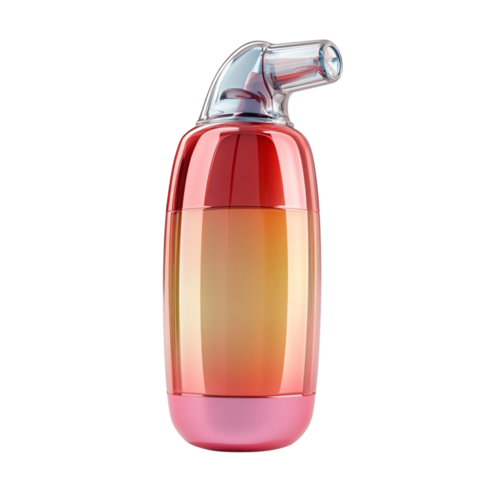 Gradient Spray Bottle png