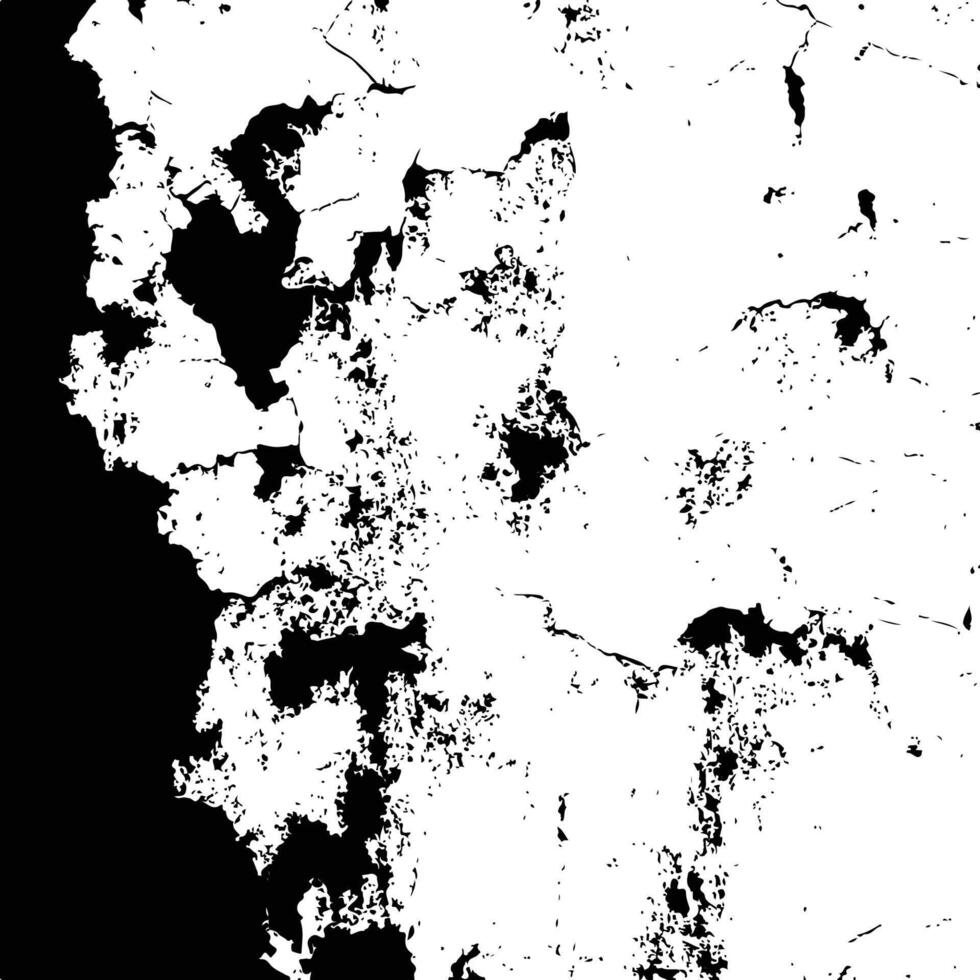 A black and white map with a white background vector