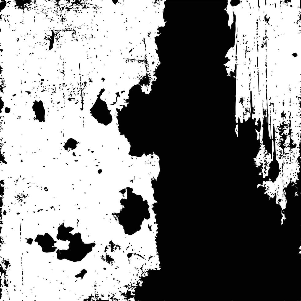 Faded Black and White Grunge Look Texture vector