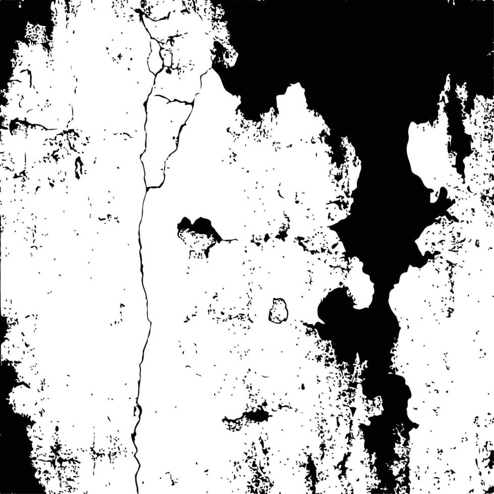 Abstract Black and White Grunge Effect vector
