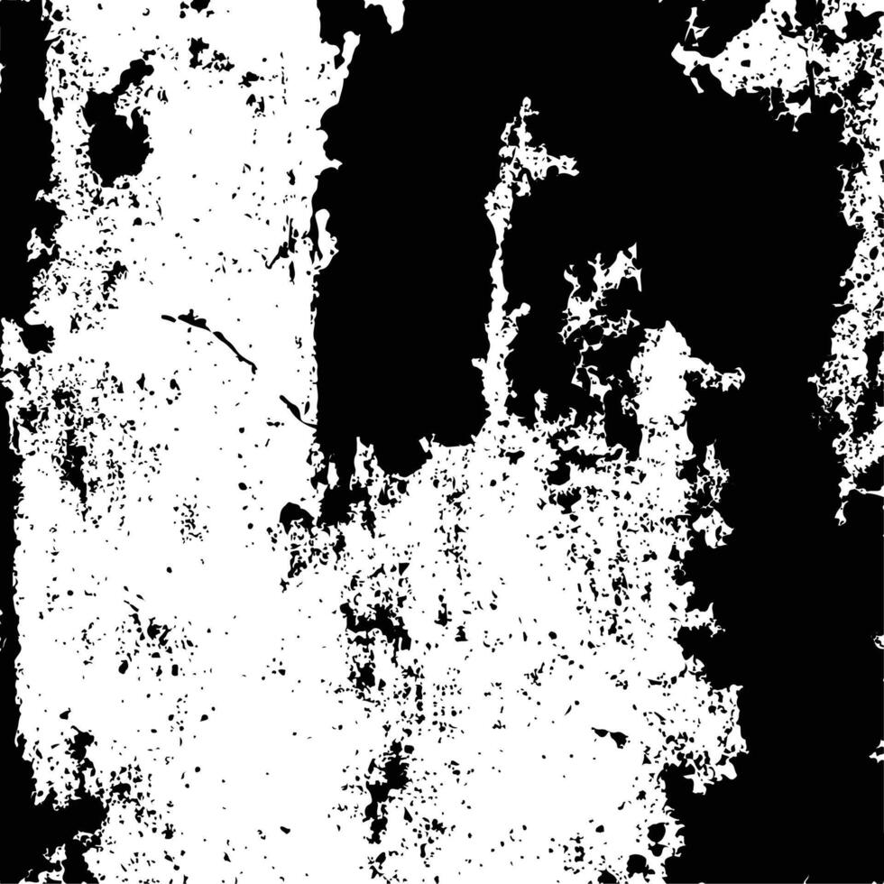 Black and White Aged Rustic Grunge Look vector