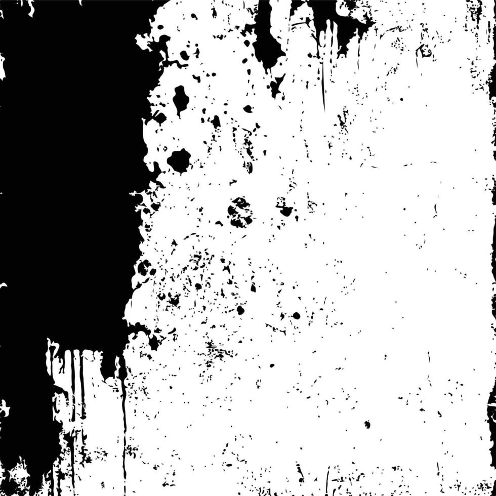 Grunge Effect Black and White Background vector