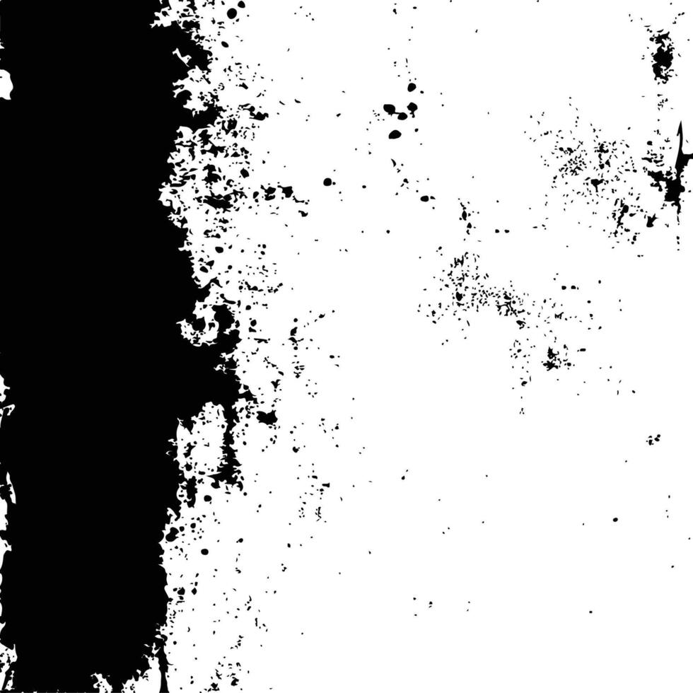 Black and White Grunge Pattern Backdrop vector