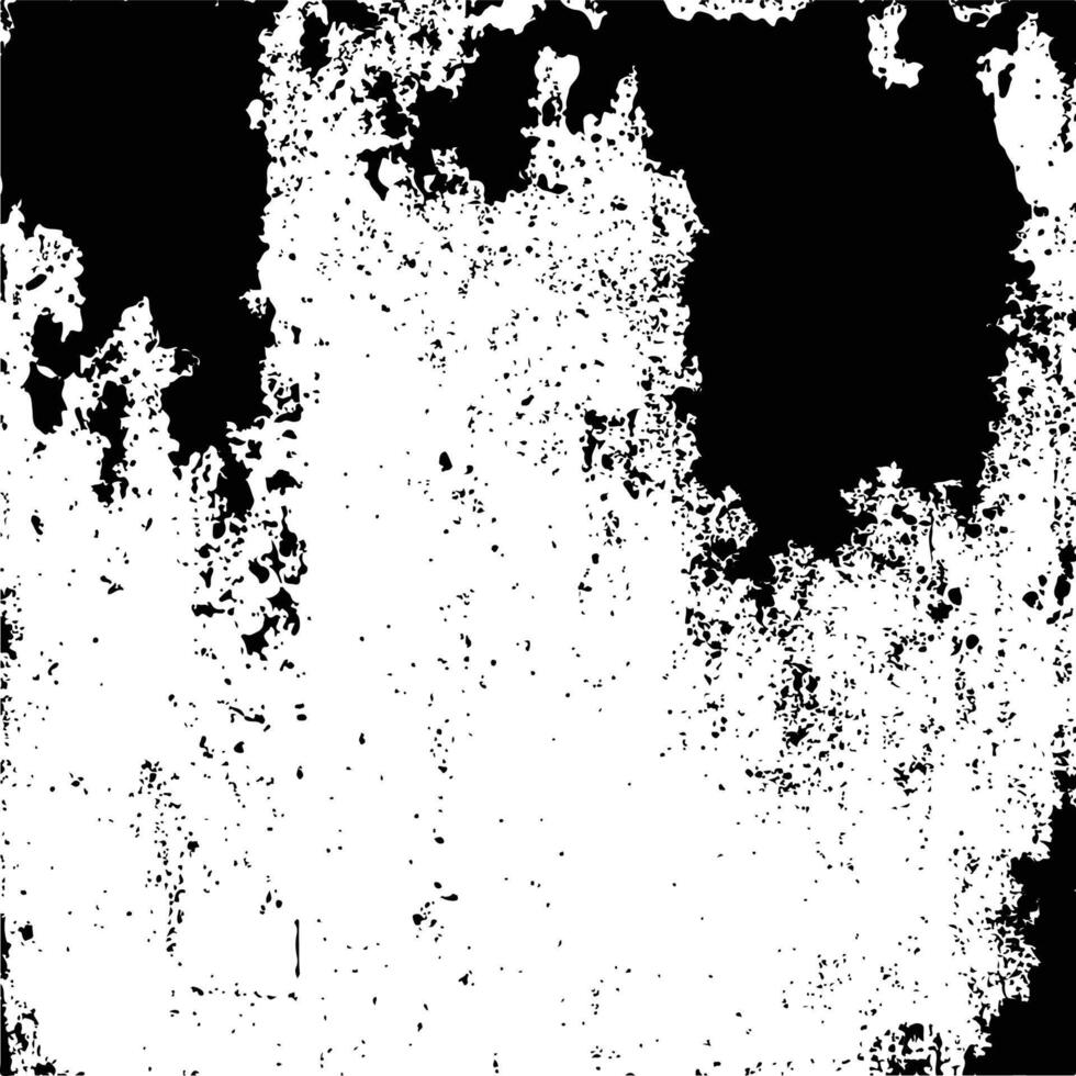 Black and White Scratch Effect Grunge Texture vector