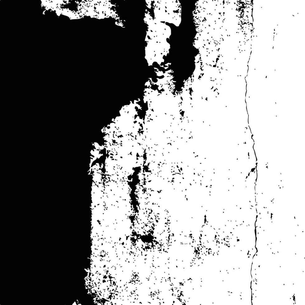 Grunge-Inspired Black and White Background vector
