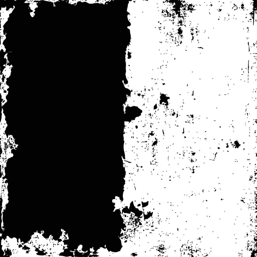Black and White Vintage Texture Background vector