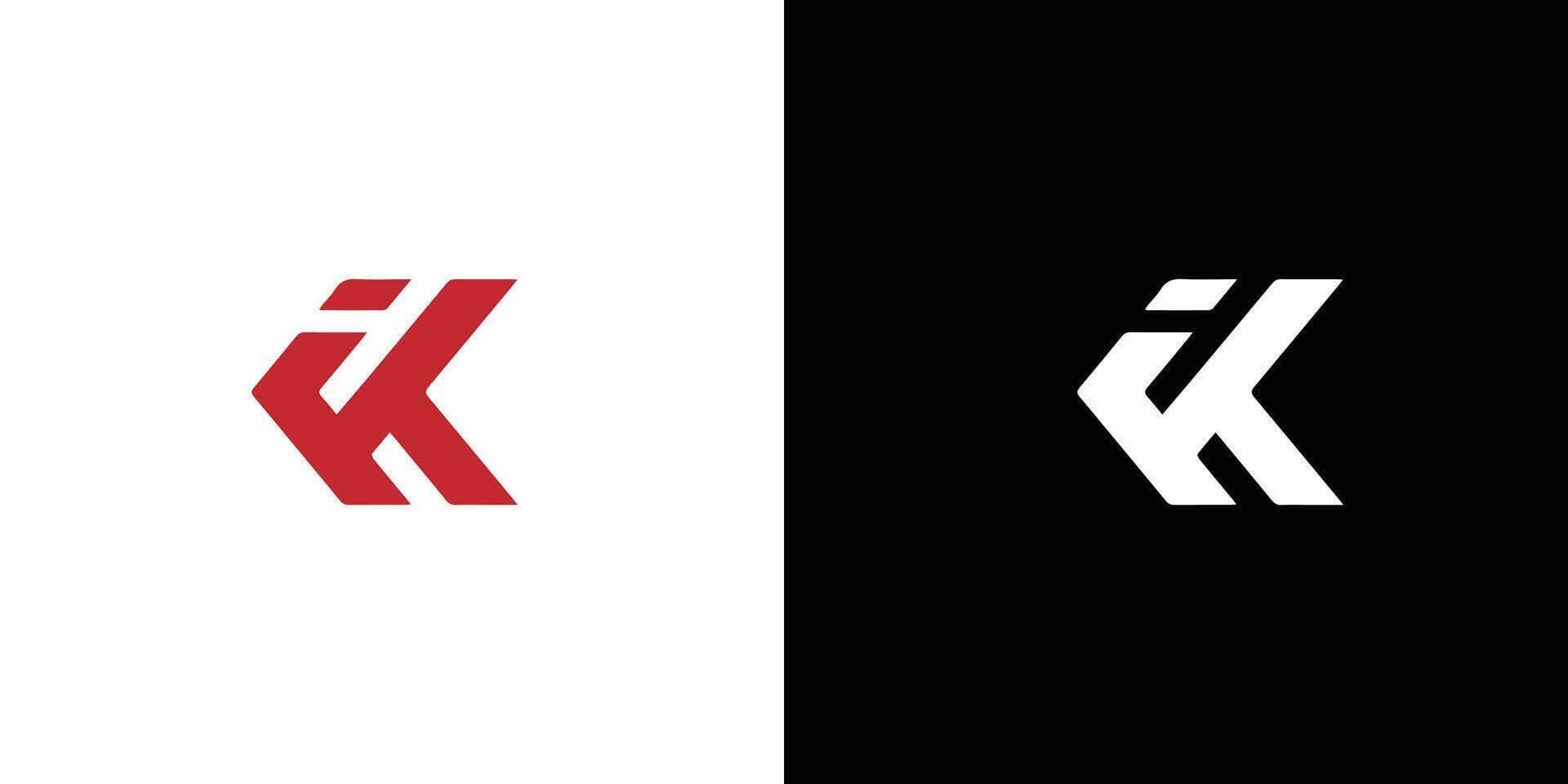 Modern and futuristic MJ logo design vector