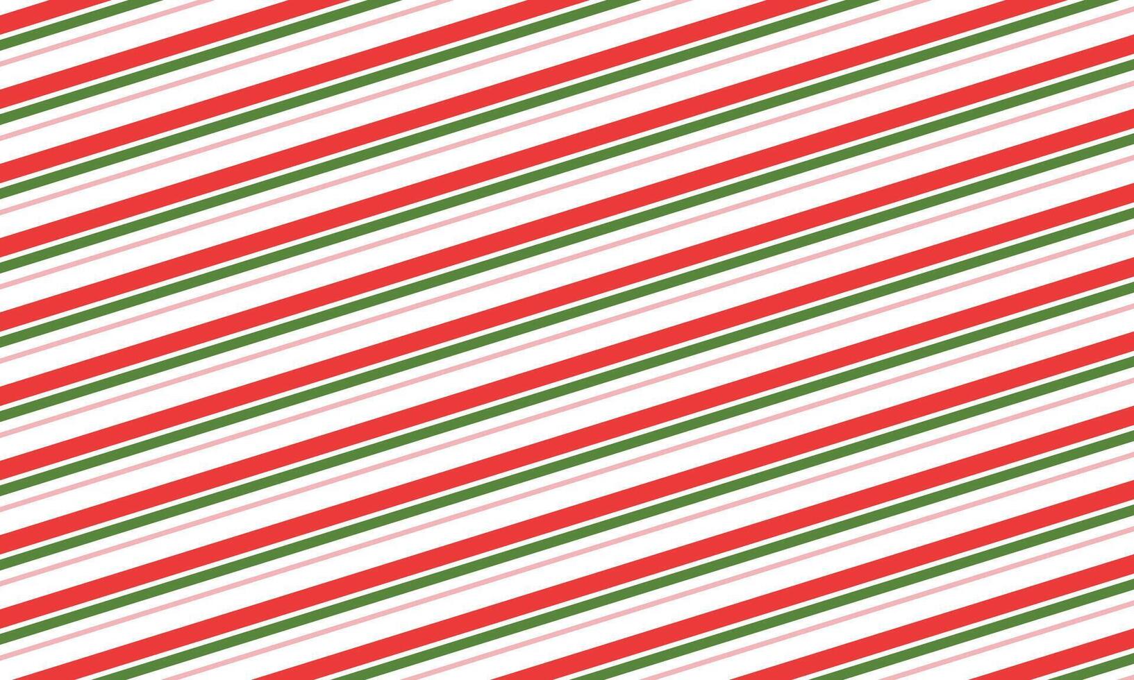 Candy cane Christmas pattern background. Candy cane stripe pattern. vector