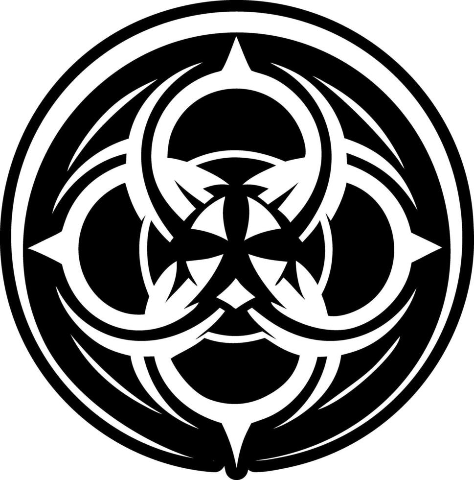 Shadow manipulation icon in glyph style vector