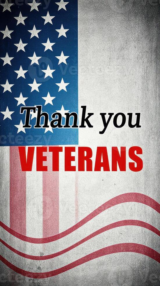 Thank you veterans for your sacrifice and dedication to the country and its values in honoring those who served photo