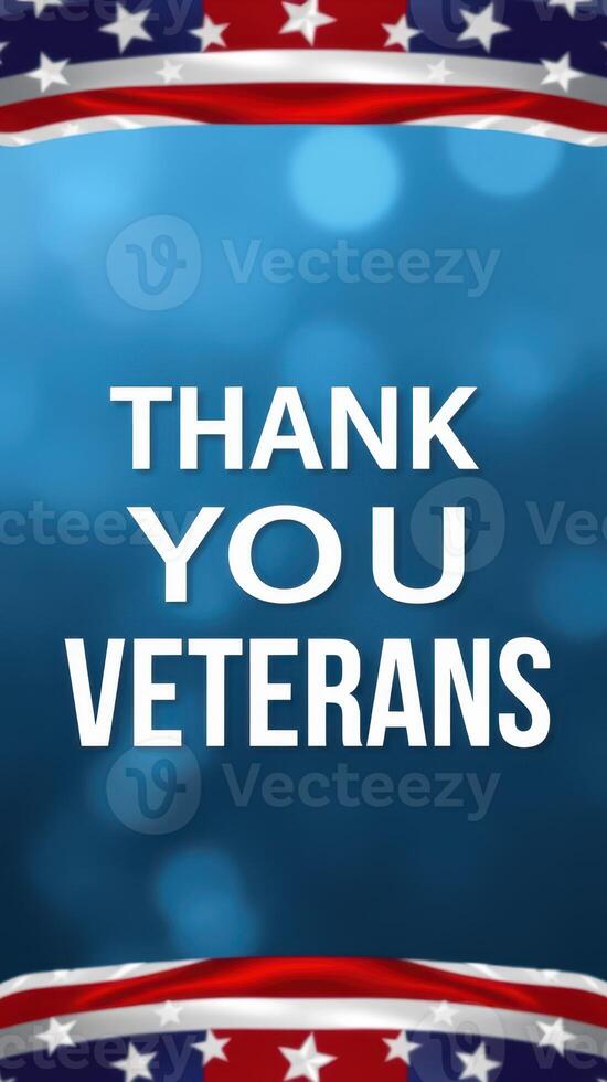Honoring brave individuals with a heartfelt message on Veterans Day for their sacrifices and contributions to the nation photo