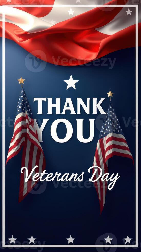 Celebrating veterans with gratitude and respect on Veterans Day photo