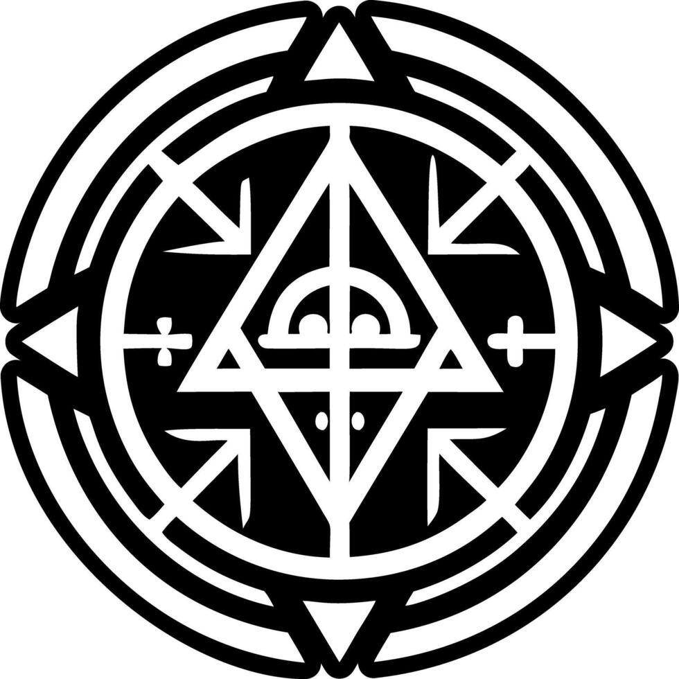 A glyph style icon of transformation symbol vector