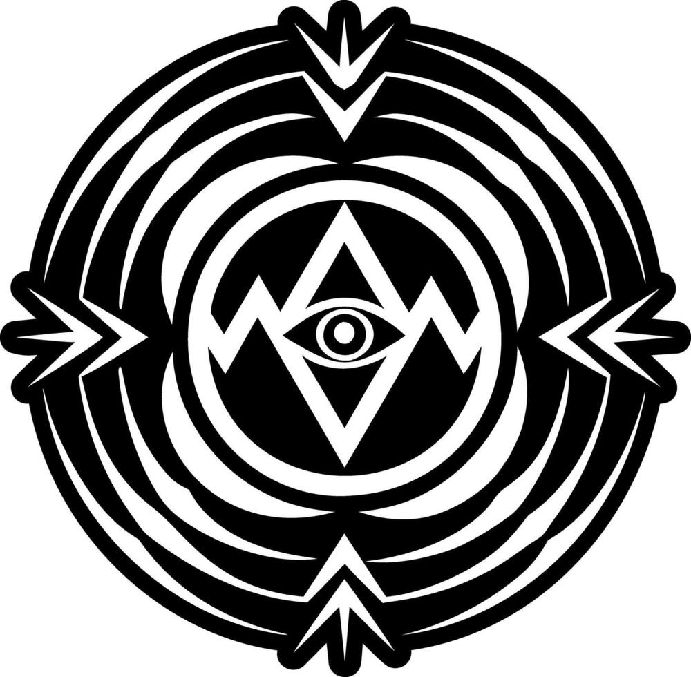 Waves symbol icon in glyph style vector