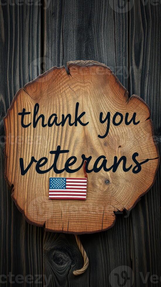 Thank you veterans for your service and sacrifice on this special day of remembrance and honor for those who served photo