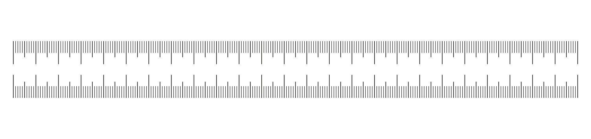 Charts with 25 centimetres. Metric rulers. Centimetre scale. Measuring tool layout. Scale for ruler in centimetres. Metrics indicator. Measuring scale mockup cm. Length, height, distance, sewing tool. vector