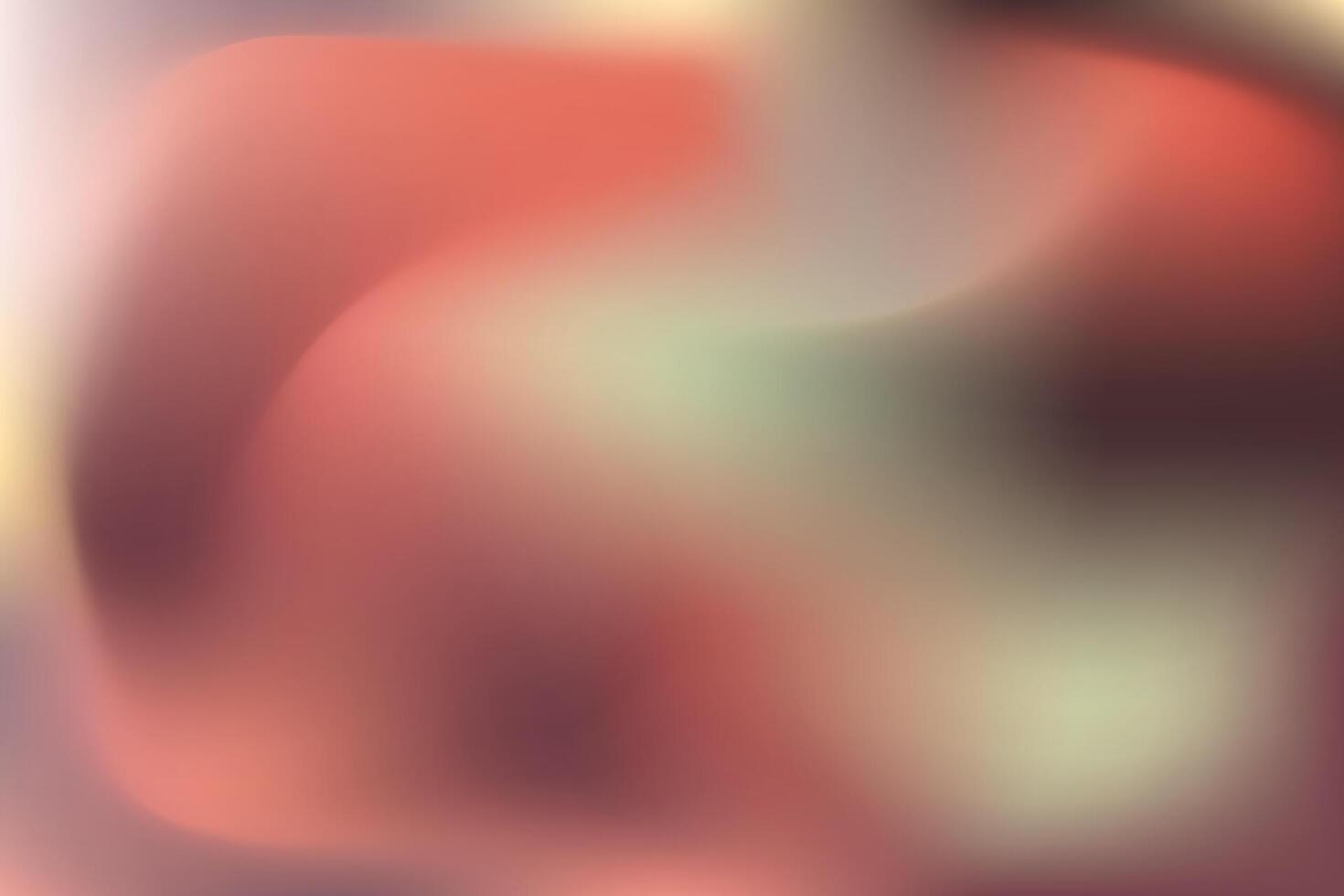 Abstract Desaturated Red and Beige Gradient with Soft Blur vector