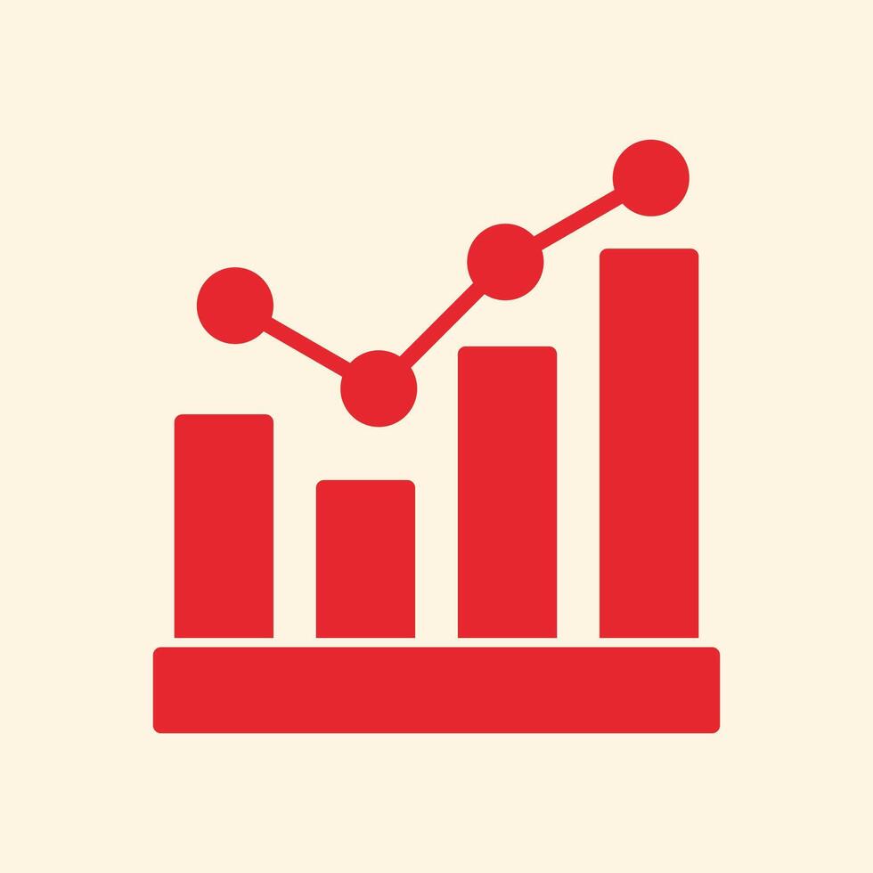 Analytic trendy creative pretty abstract illustration colorful useful design vector