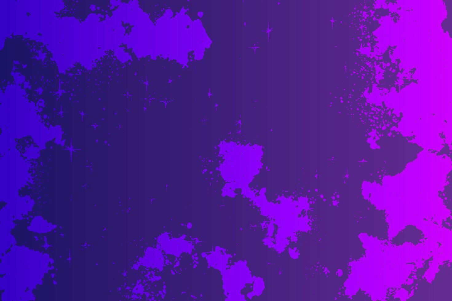 a purple and blue background with a paint splatter vector