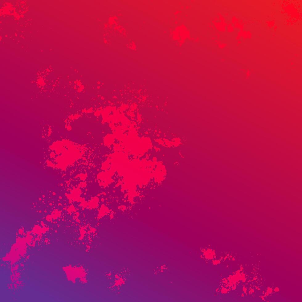 a red and blue, background with a red and blue paint splatter vector