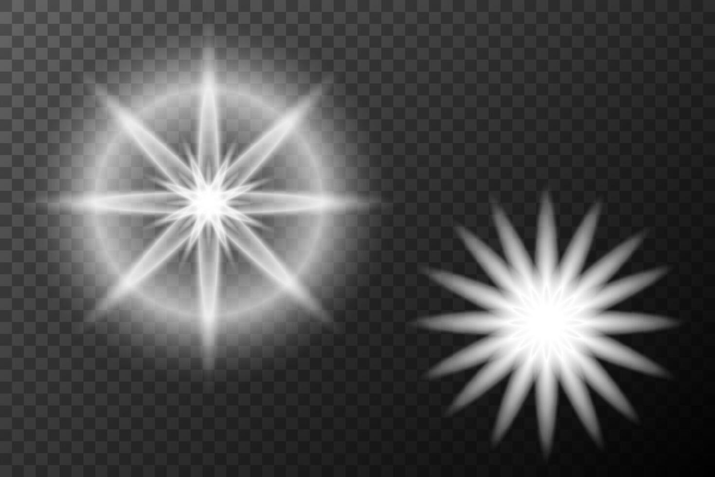 white starburst, background vector