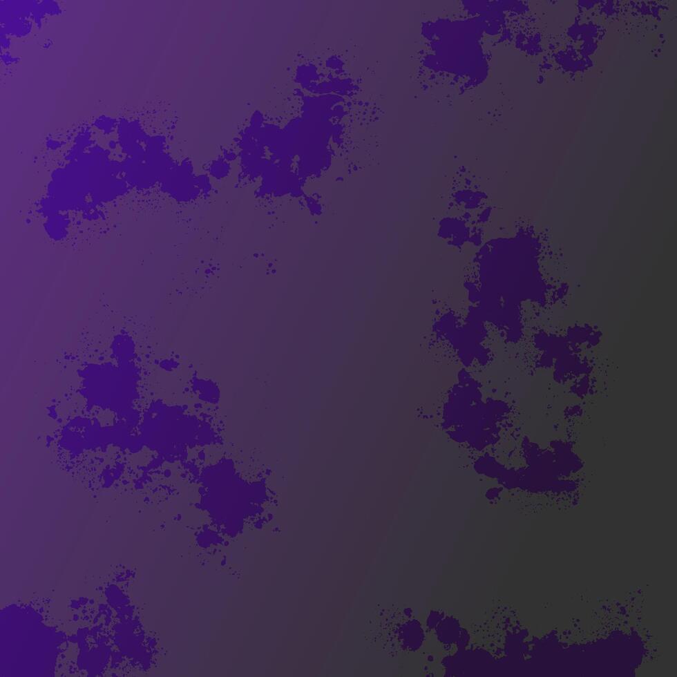 a purple and black background with many spots vector