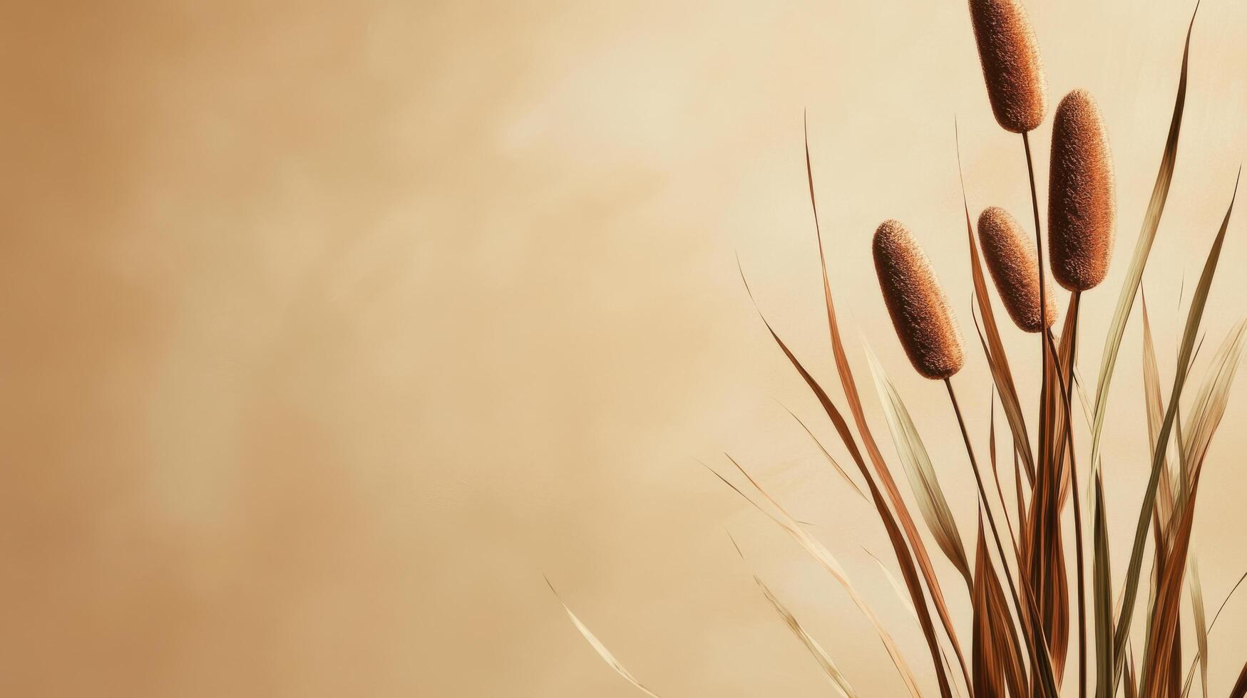 A close up of some tall grasses photo