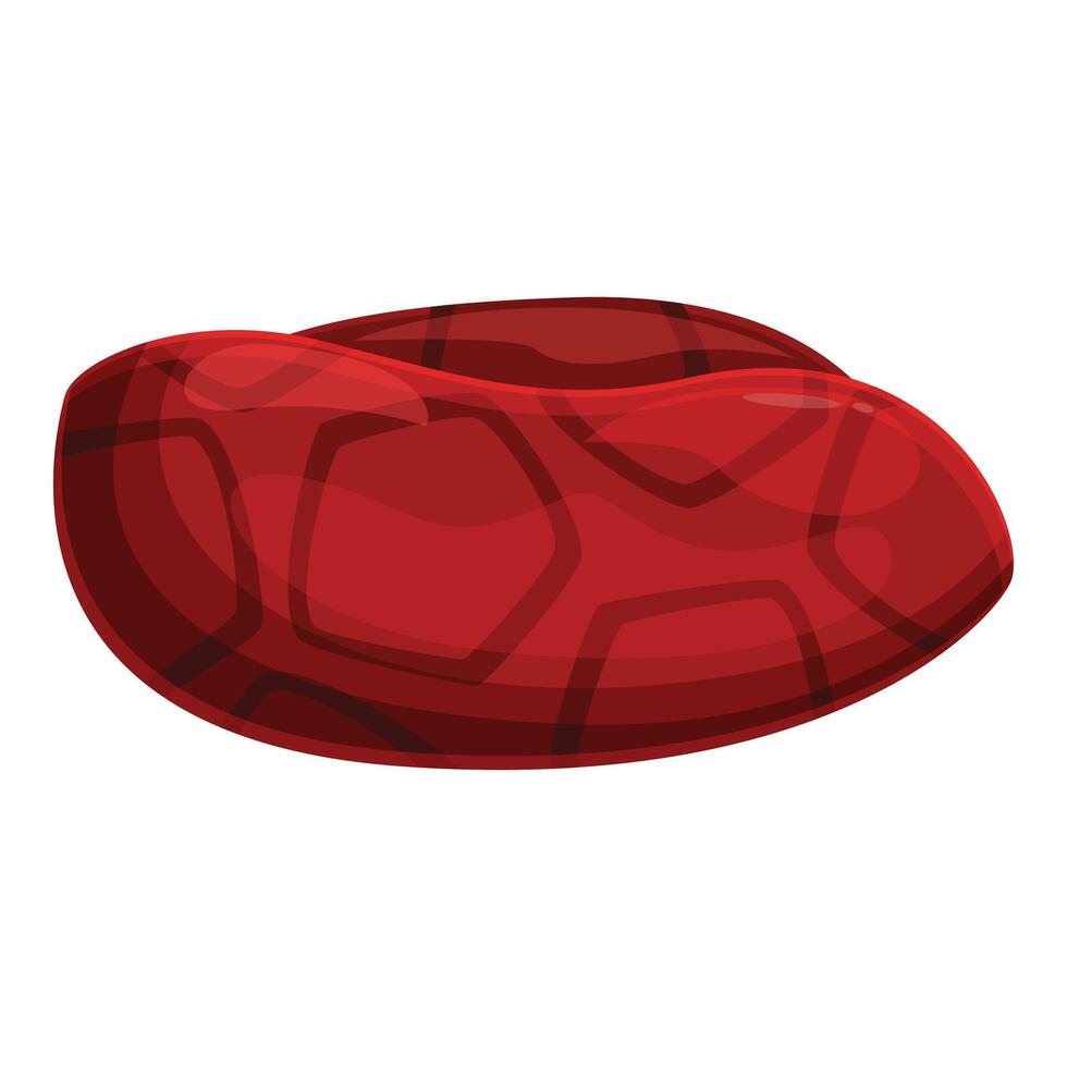 Red mars colonization ground representing human exploration and space travel vector