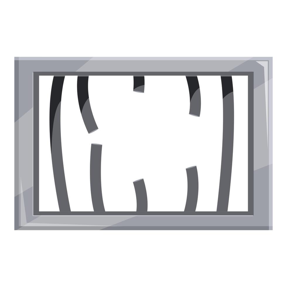Broken prison bars symbolizing freedom and escape vector