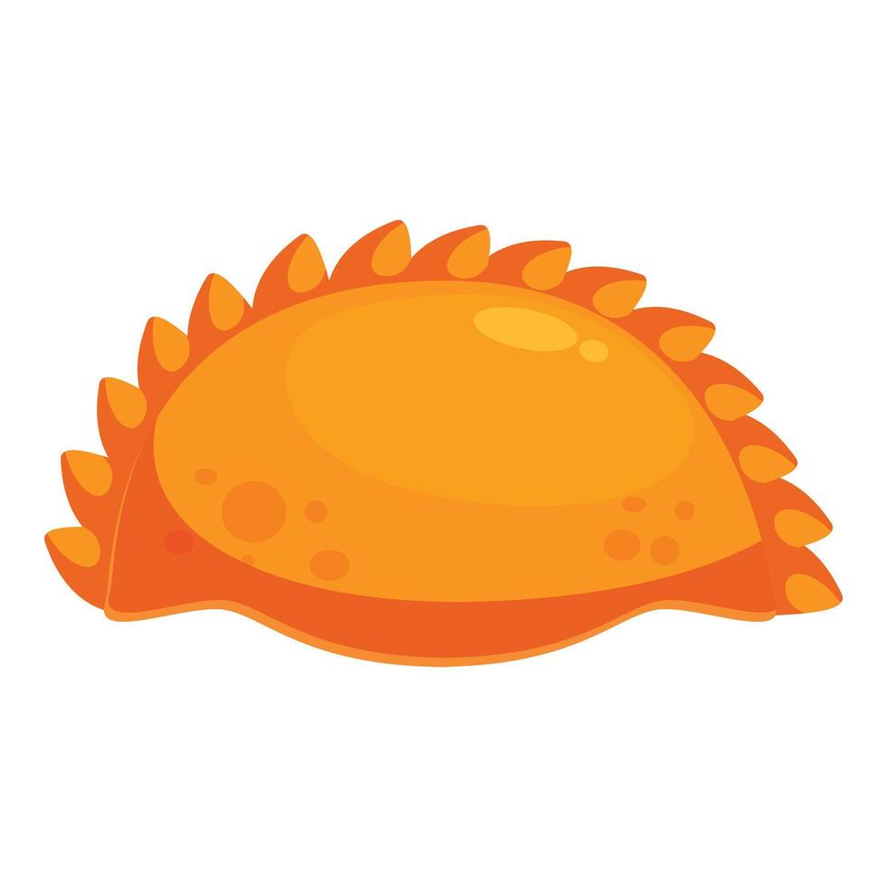 Delicious empanada inviting you to take a bite of latin american cuisine vector