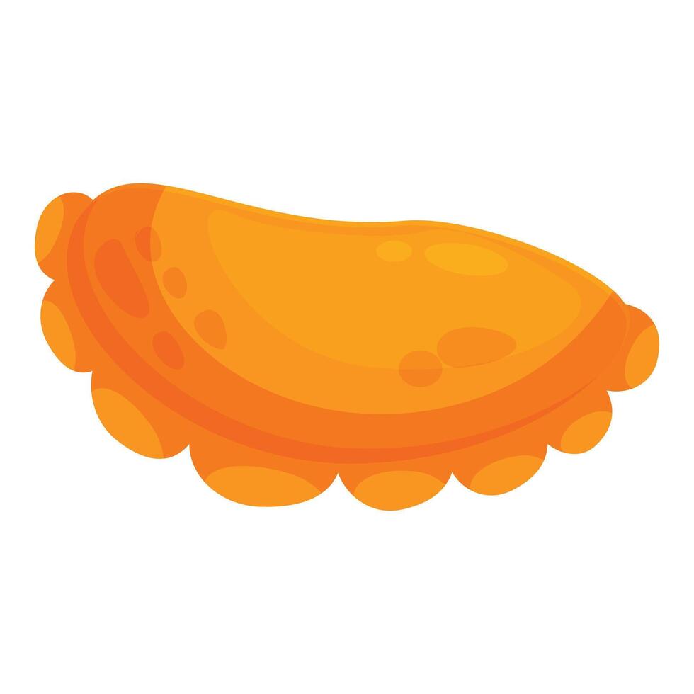 Delicious empanada inviting a hearty bite of latin american flavor vector