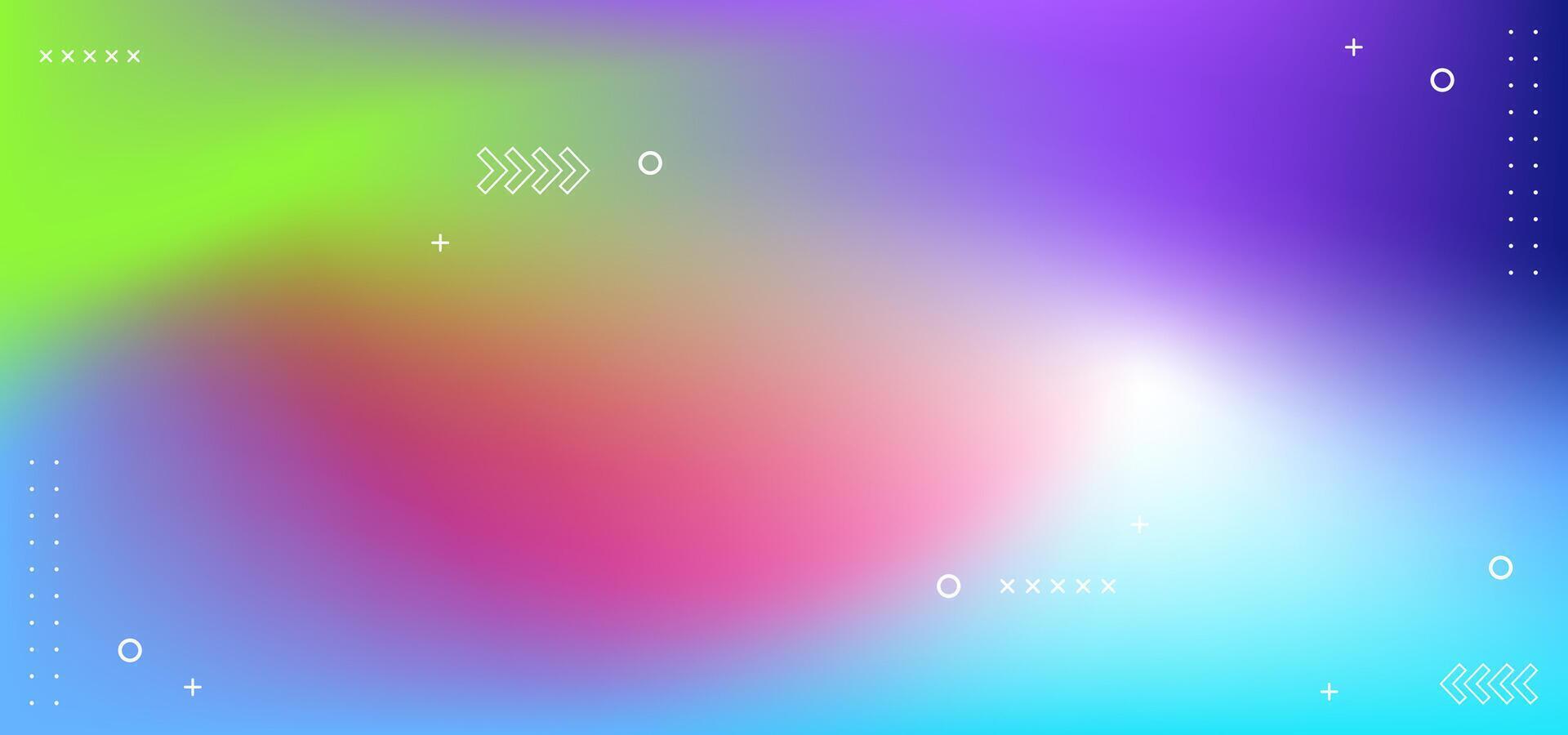 Color brand name lorem. It's important not just write what is on image, but also write concept vector