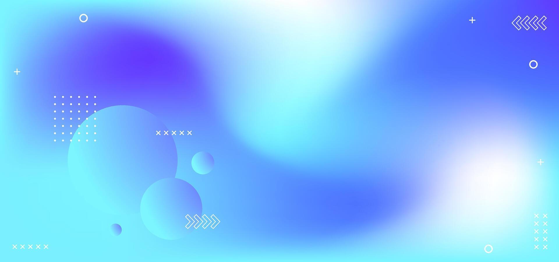 abstract background with blue and purple colors vector
