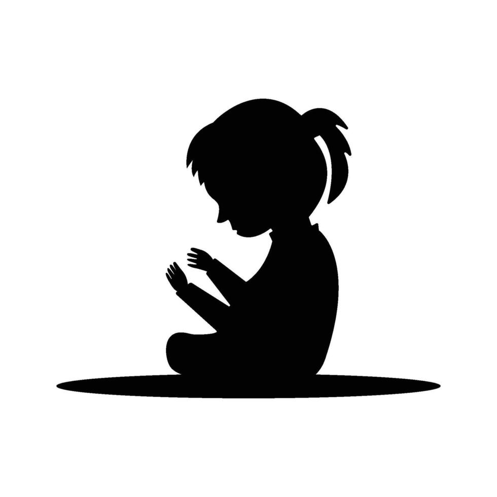 Kids logo template icon vector
