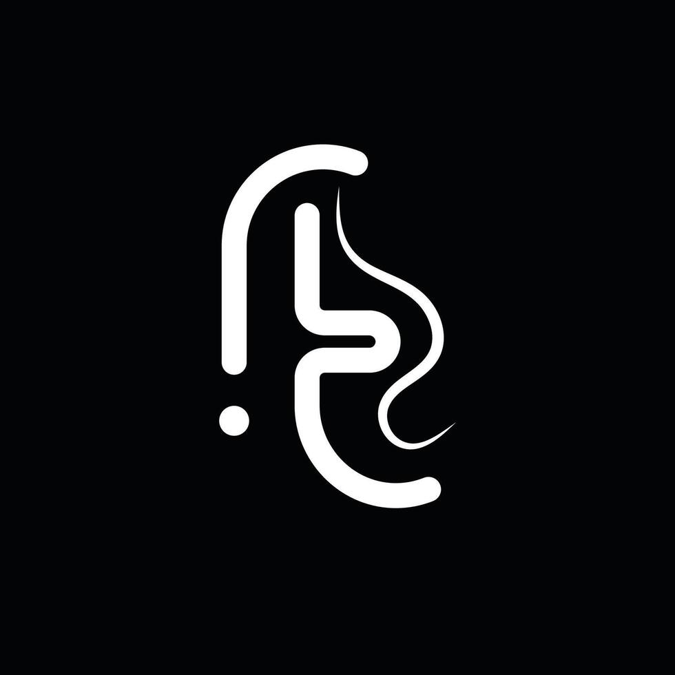 initial letter rt vector