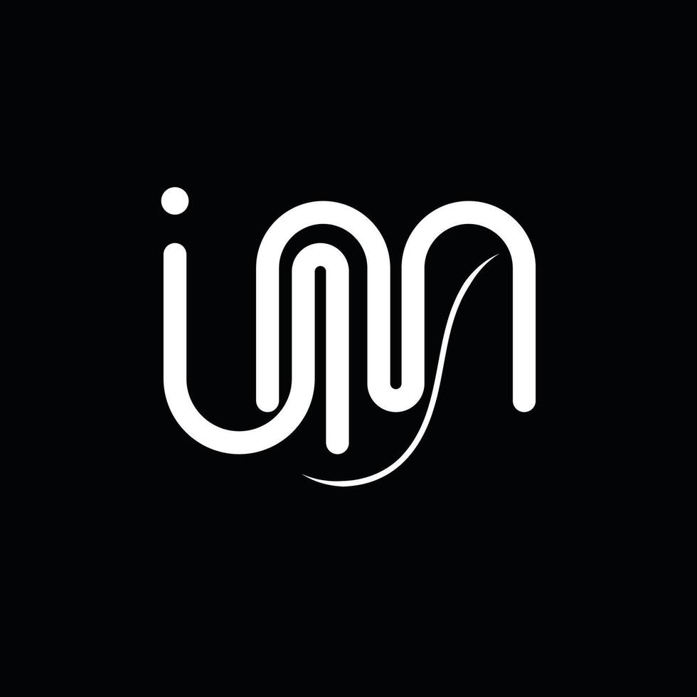 initial letter um vector