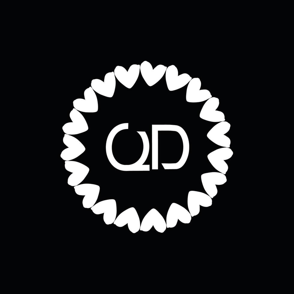 initial letter QD vector