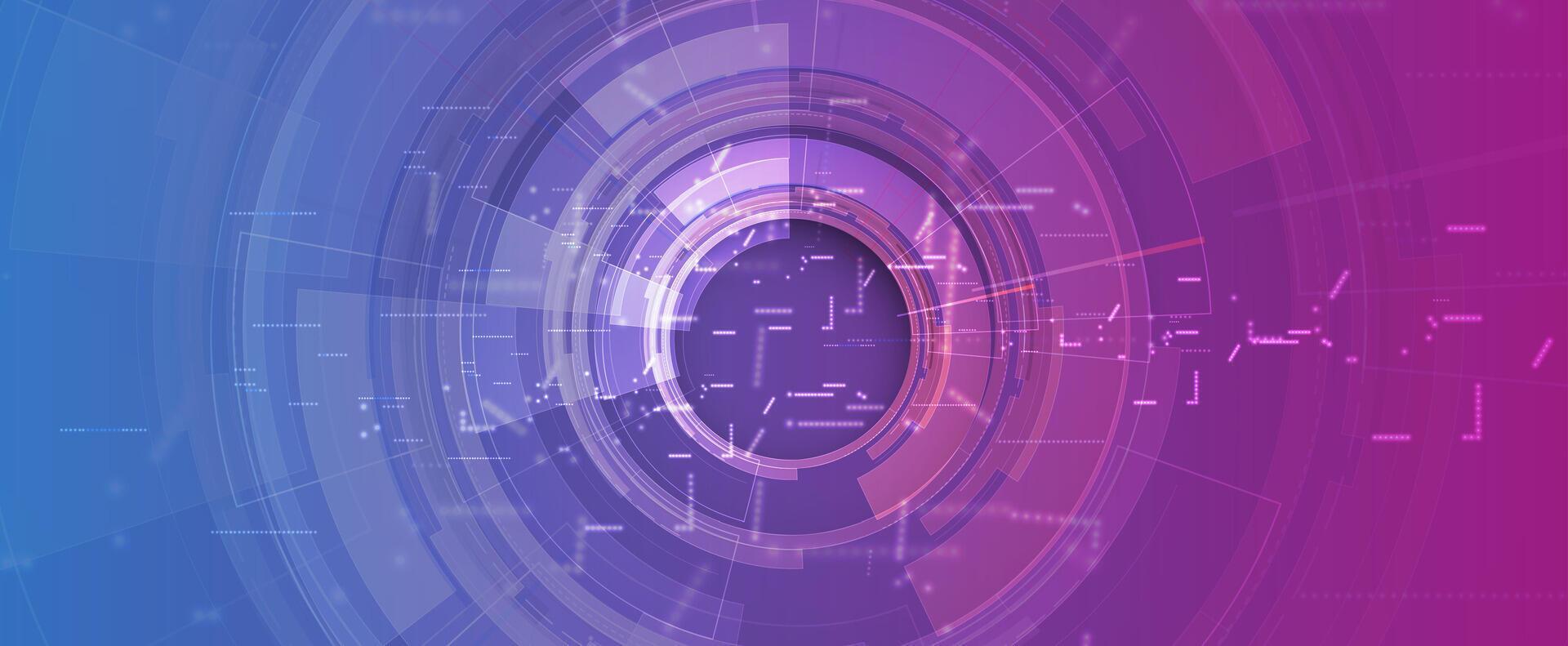 abstract background with a circular design vector